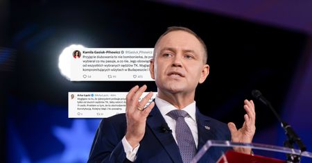 Lawina komentarzy po zaskakującej decyzji Nawrockiego ws. sędziów TK