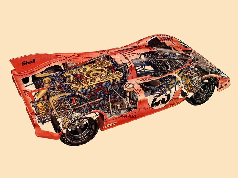 Porsche 917/20 Pink Pig (1971)