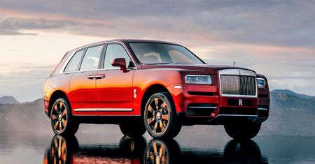 Zaprojektował Cullinana i odszedł. Szef stylistów Rolls-Royce'a opuszcza firmę