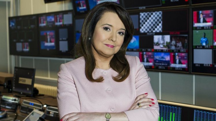 Danuta Holecka odeszła z TVP