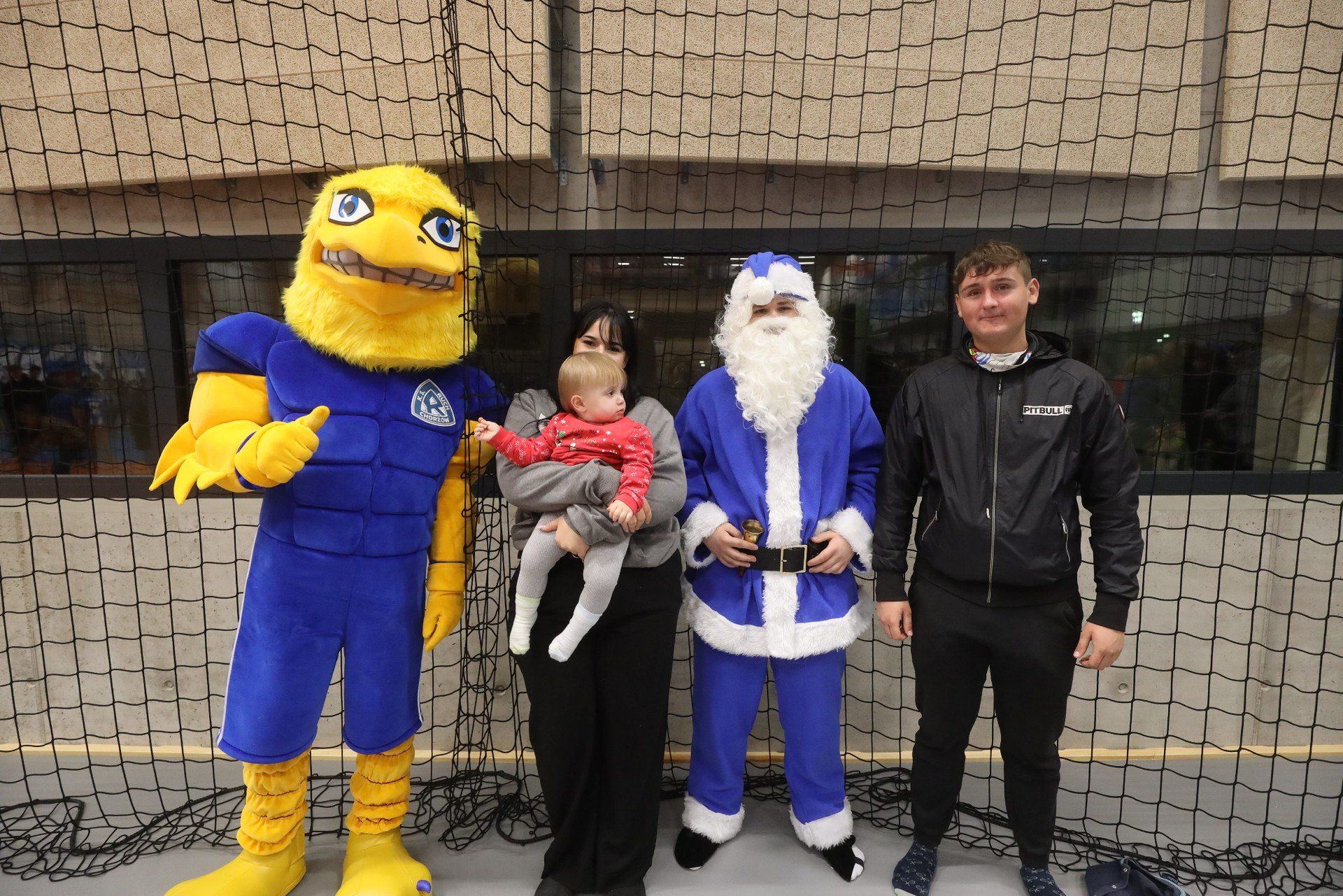 Niebieski Mikołaj Świętochłowice