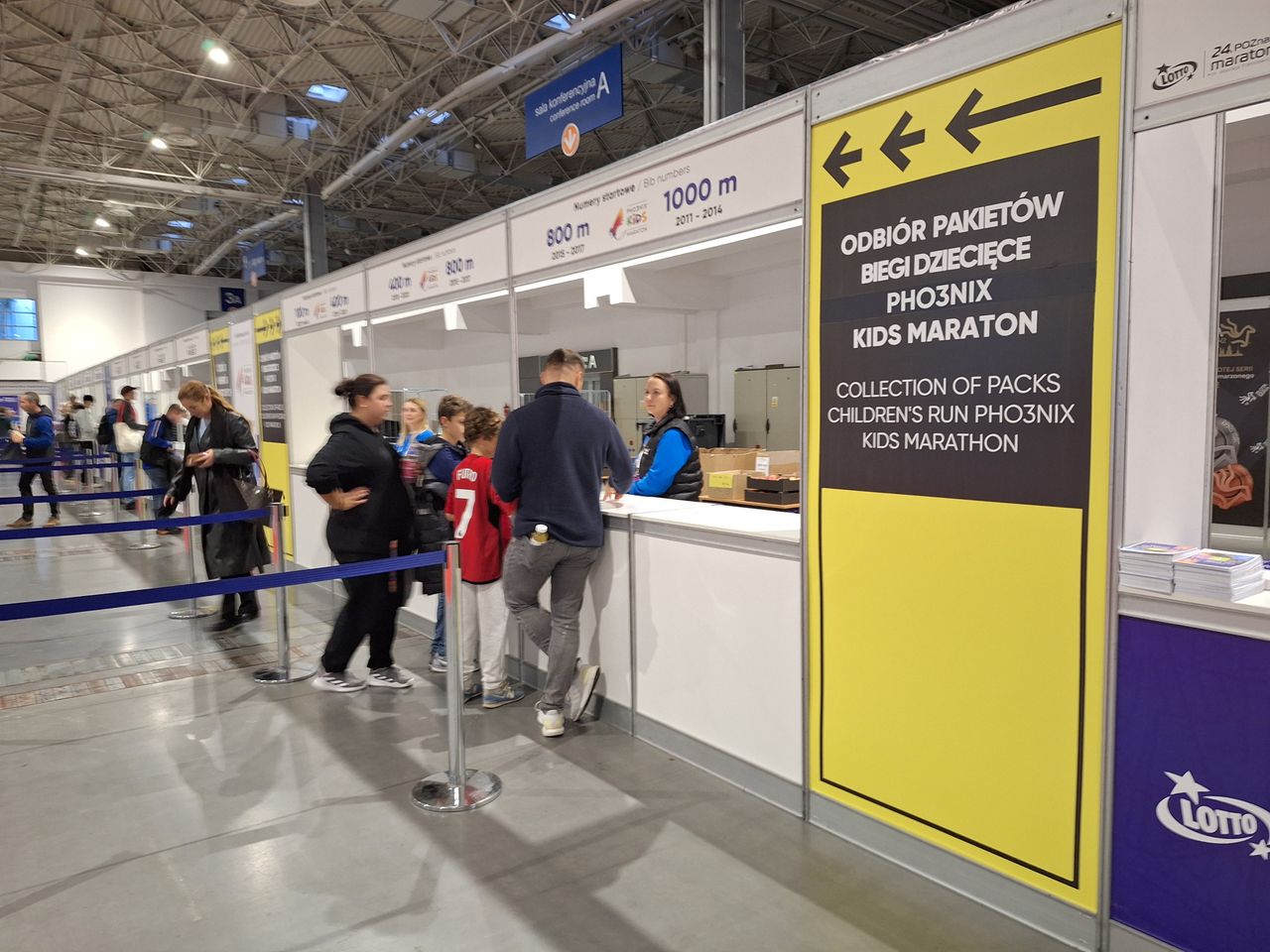 Na MTP trwają przygotowania do niedzielnego Poznań Maratonu i targi Poznan Run Expo