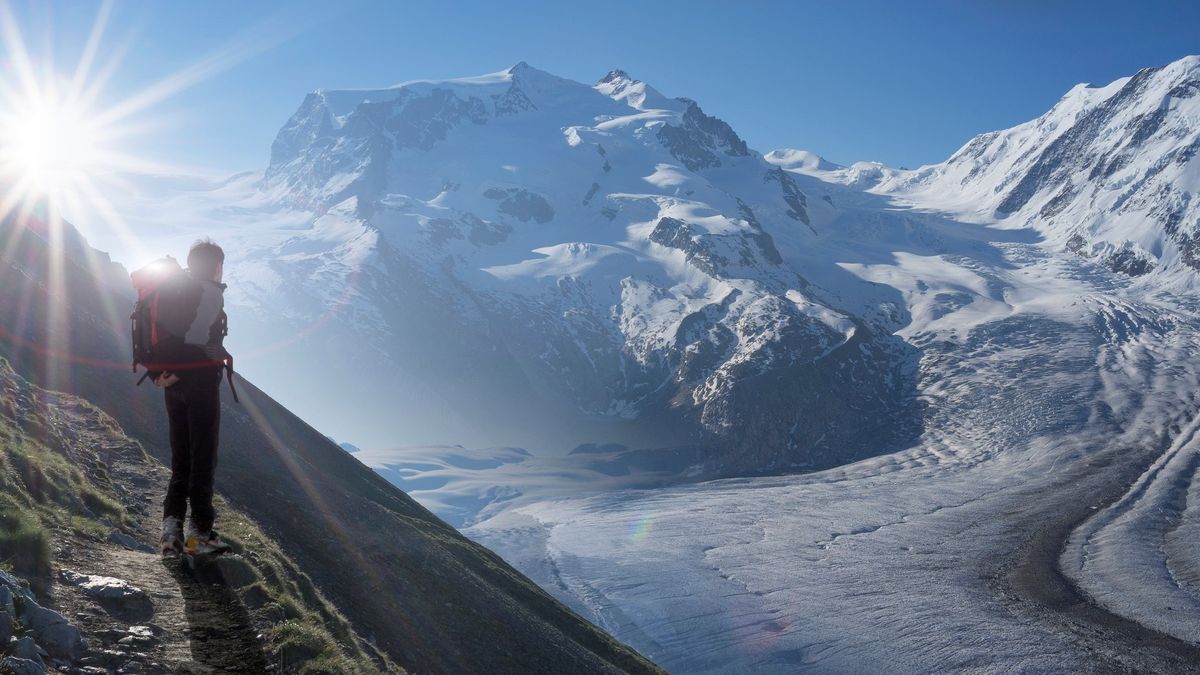 W Alpach coraz mniej śniegu. Naukowcy alarmują