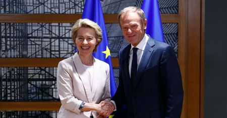 Ważna wizyta. Oświadczenia Tuska i von der Leyen w Brukseli