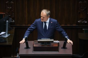 "Gotowość do współpracy". Deklaracja Tuska ws. planu dla Ukrainy