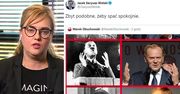 Magdalena Adamowicz o porównaniu Tuska do Hiltera: "To jest naganne, to sianie fake newsów i mowa nienawiści"