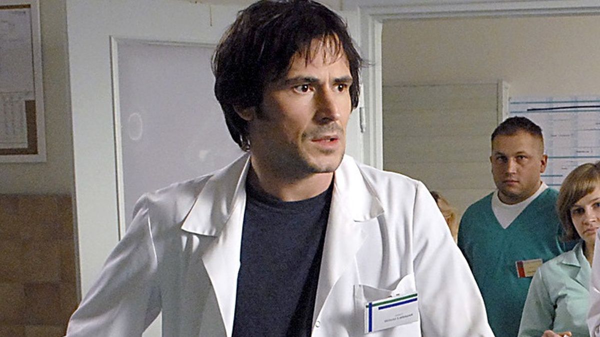 Bartosz Opania w serialu "Na dobre i na złe"