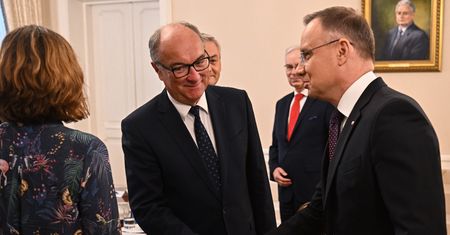 "Niczego nowego się nie dowiedzieliśmy". Lewica po konsultacjach u prezydenta