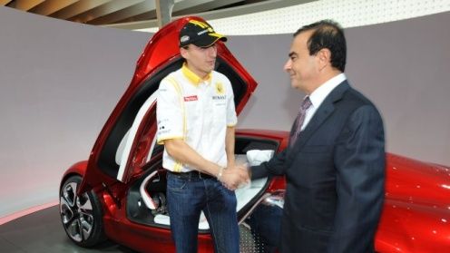 Robert Kubica w Paryżu