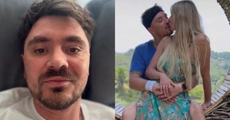 ZWROT AKCJI: Daniel Martyniuk kaja się przed żoną. Ma dla niej prezent: "To dla ciebie, Faustynko"
