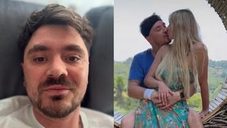ZWROT AKCJI: Daniel Martyniuk kaja się przed żoną. Ma dla niej prezent: "To dla ciebie, Faustynko"