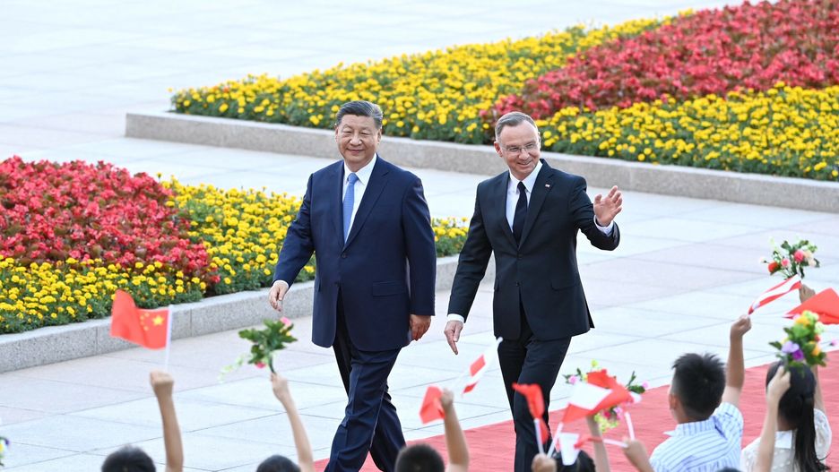 Prezydent Andrzej Duda z oficjalną wizytą w Chinach