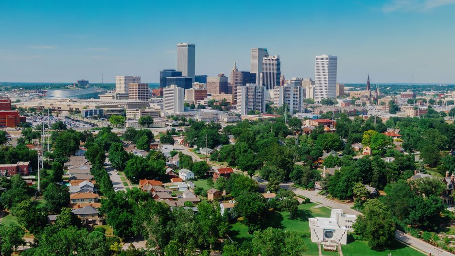 Tulsa w Oklahomie też bierze udział w programie 