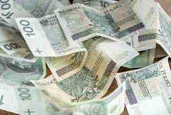 Pracownica zgubiła cały utarg. Ludzie rzucili się na pieniądze