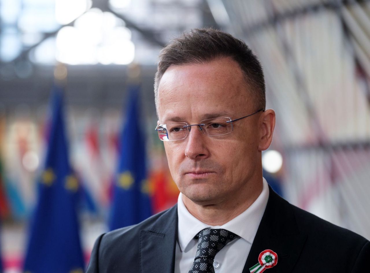 16 wizyt w Rosji w cztery lata. Ujawniono dane węgierskiego ministra