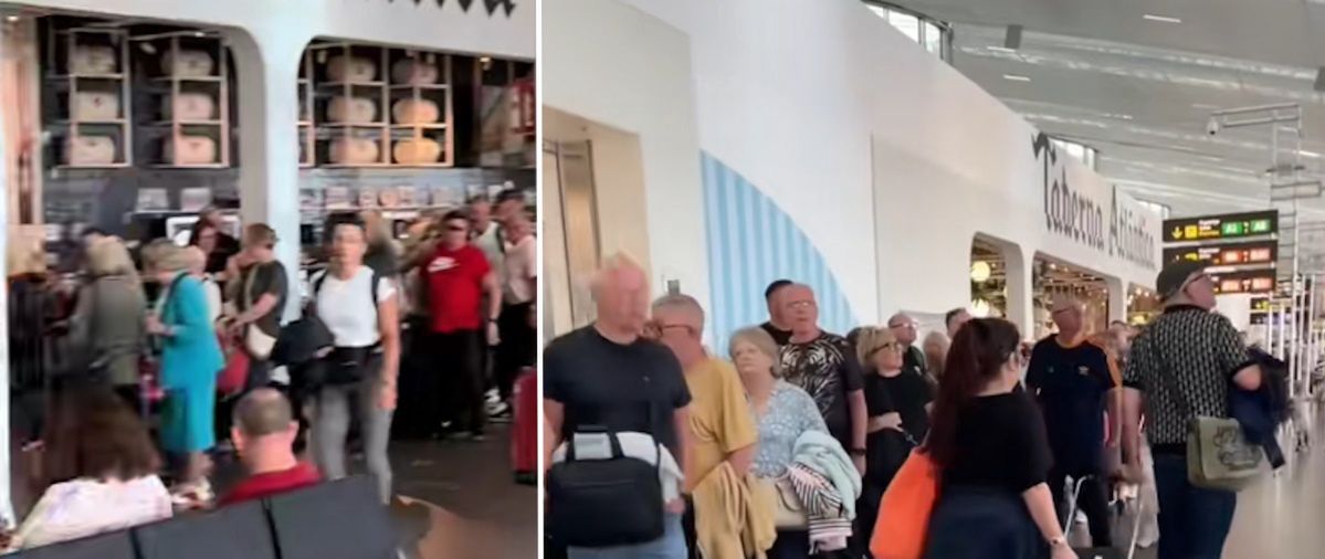 Chaos na lotnisku w Europie. To może potrwać nawet do kwietnia