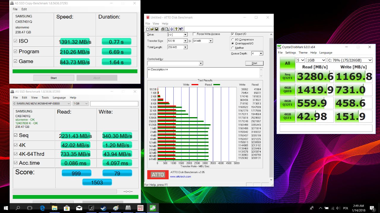 Blade – mały, lekki i wydajny notebook do gier od Razera 9