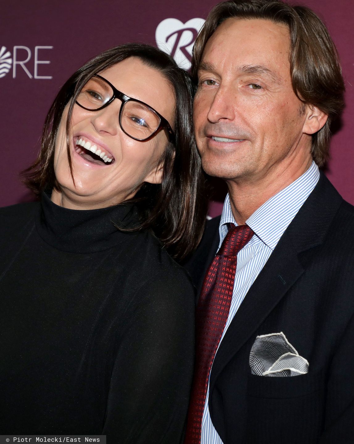 Ilona Felicjańska i Paul Montana