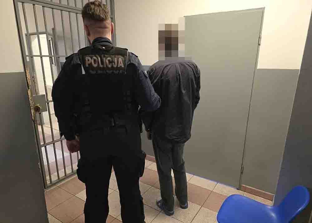 Legnica: Złodziej zasnął "na robocie". Obudzili go policjanci