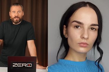 Krzysztof Stanowski i Patrycja Wieczorkiewicz. 