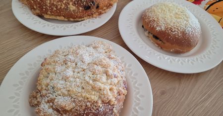 Nie tylko Gessler, bo aż 3 cukiernie "rywalizują" w cenach za jagodzianki. Zważyłam je, przekroiłam i oceniłam