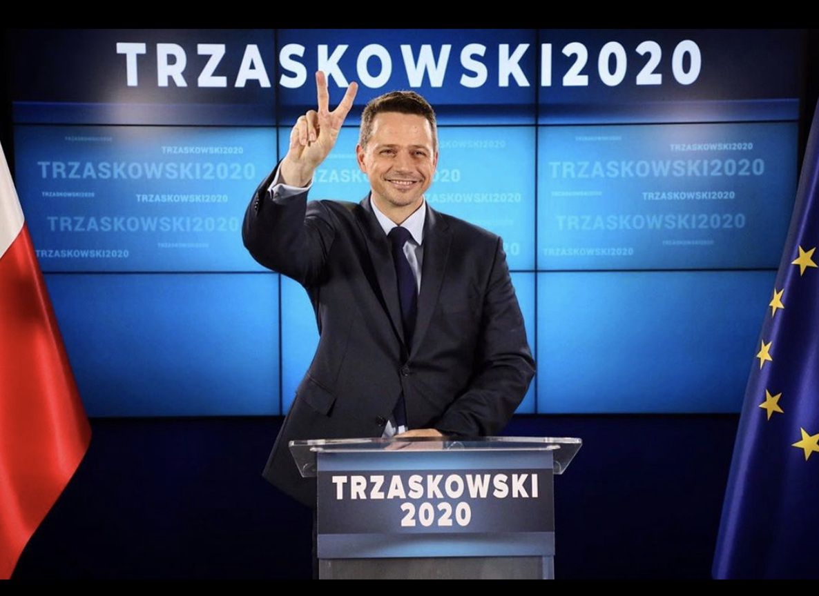 Rafał Trzaskowski pokazał zdjęcie z dziećmi