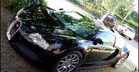 Jeden z dwóch w Polsce Bugatti Veyron na sprzedaż!