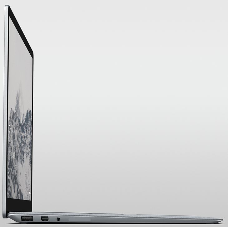 Microsoft Surface Laptop: lżejszy od MacBooka, z baterią na 14,5 h pracy 3