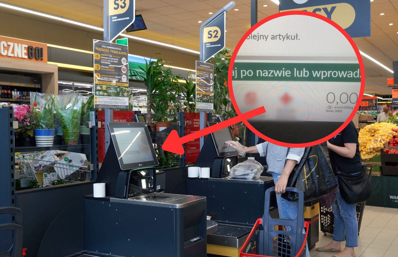 Ukryta funkcja na kasie w Biedronce. "Wciskam go na każdych zakupach"