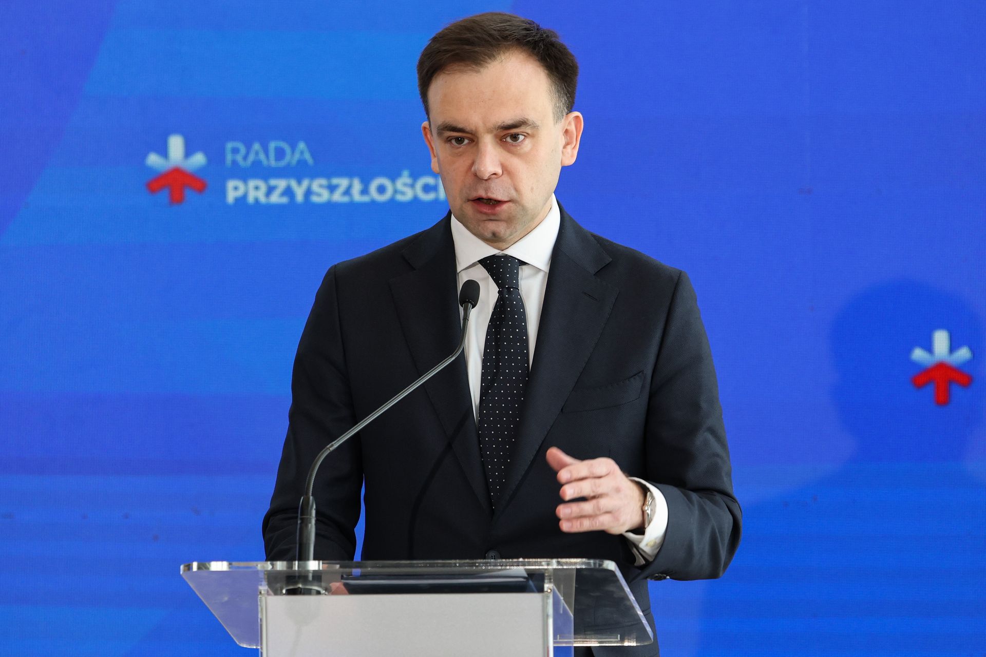 Minister Domański odrzuca pomysł podatku zdrowotnego Lewicy