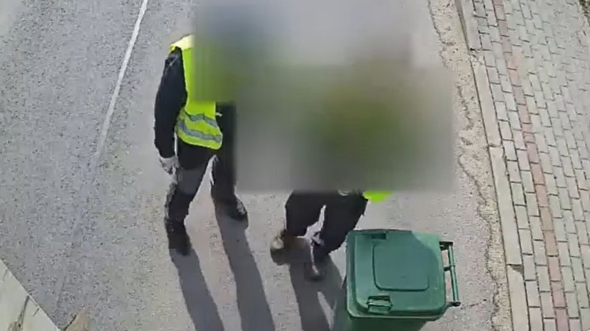 Gmina publikuje nagranie ze śmieciarki