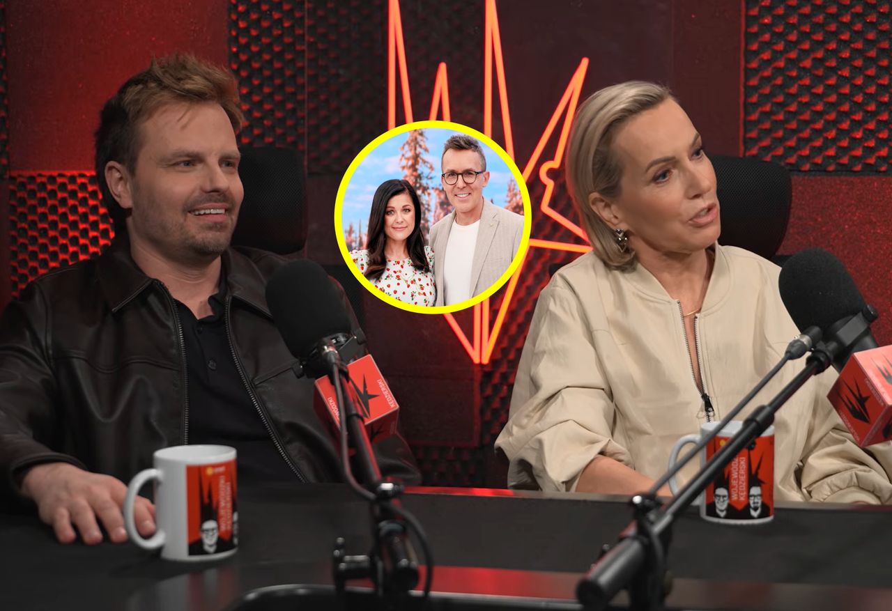 Hakiel o ślubie byłej żony. "To jest jakaś kalkulacja biznesowa"