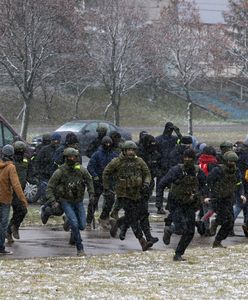 Białoruś. Protesty trwają. W weekend zatrzymano 340 osób