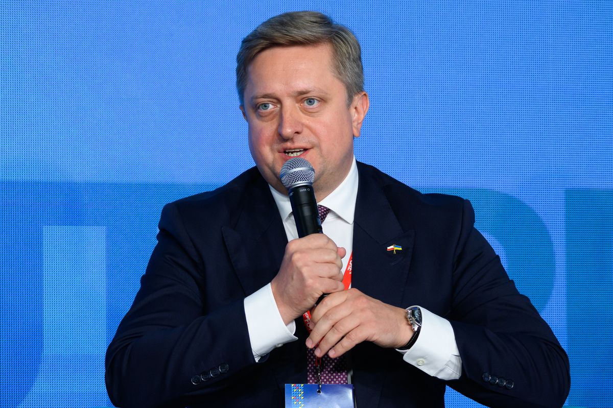 Ambasador Ukrainy o expose Tuska. "Napawa nas optymizmem"