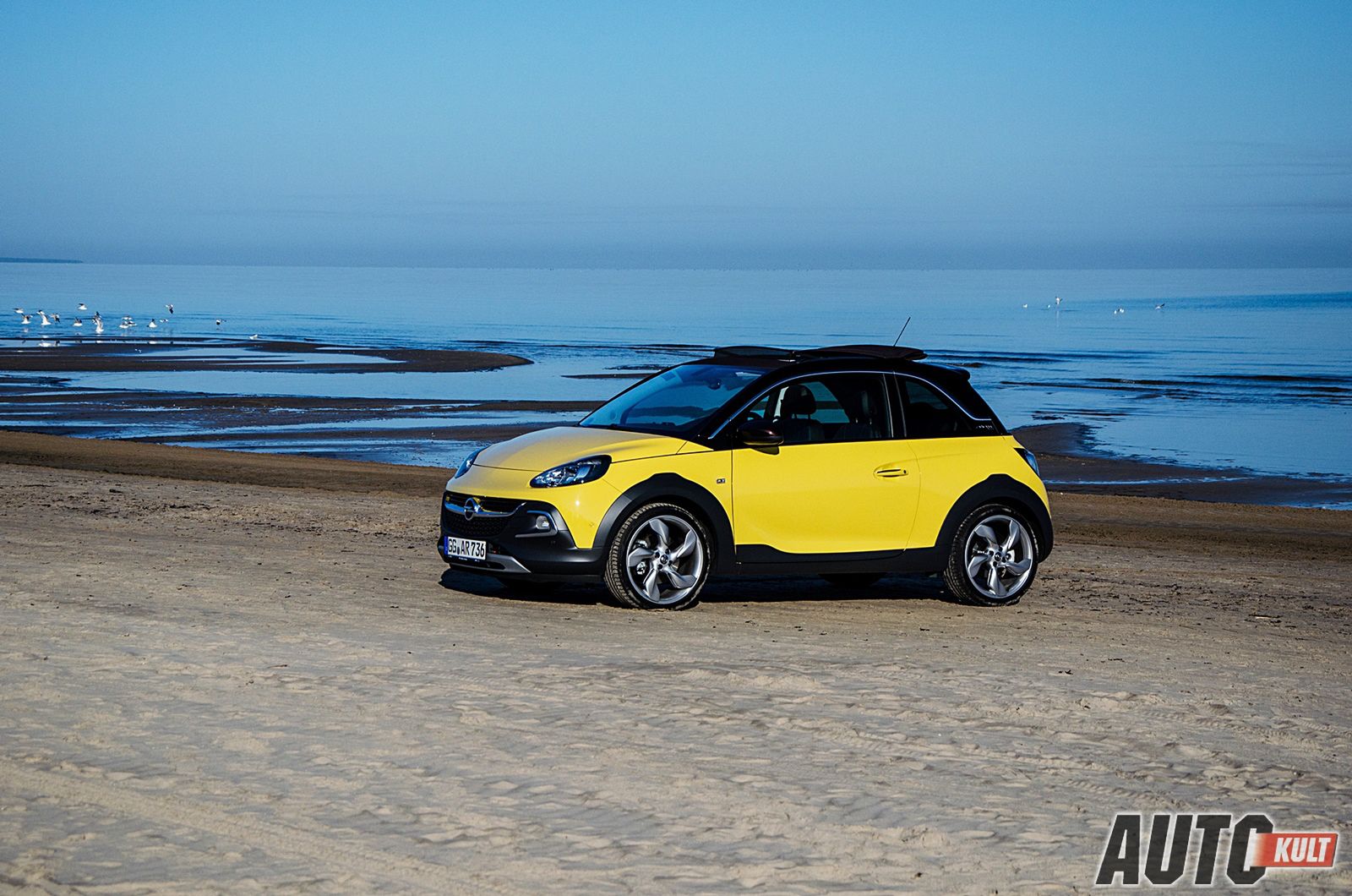 Opel Adam Rocks 1,0 Turbo - pierwsza jazda [galeria] 2