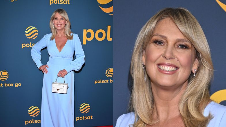 Ewa Wachowicz na ramówce Polsatu