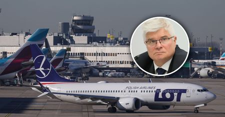 Ruch na Lotnisku Chopina zostanie podzielony. Rząd odkrywa karty