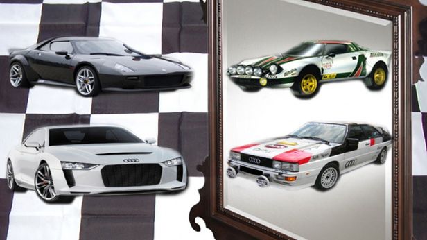 stratos i audi quattro concept