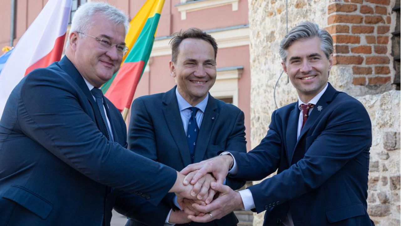 Trójkąt Lubelski potępia atak rosyjskich dronów na Polskę