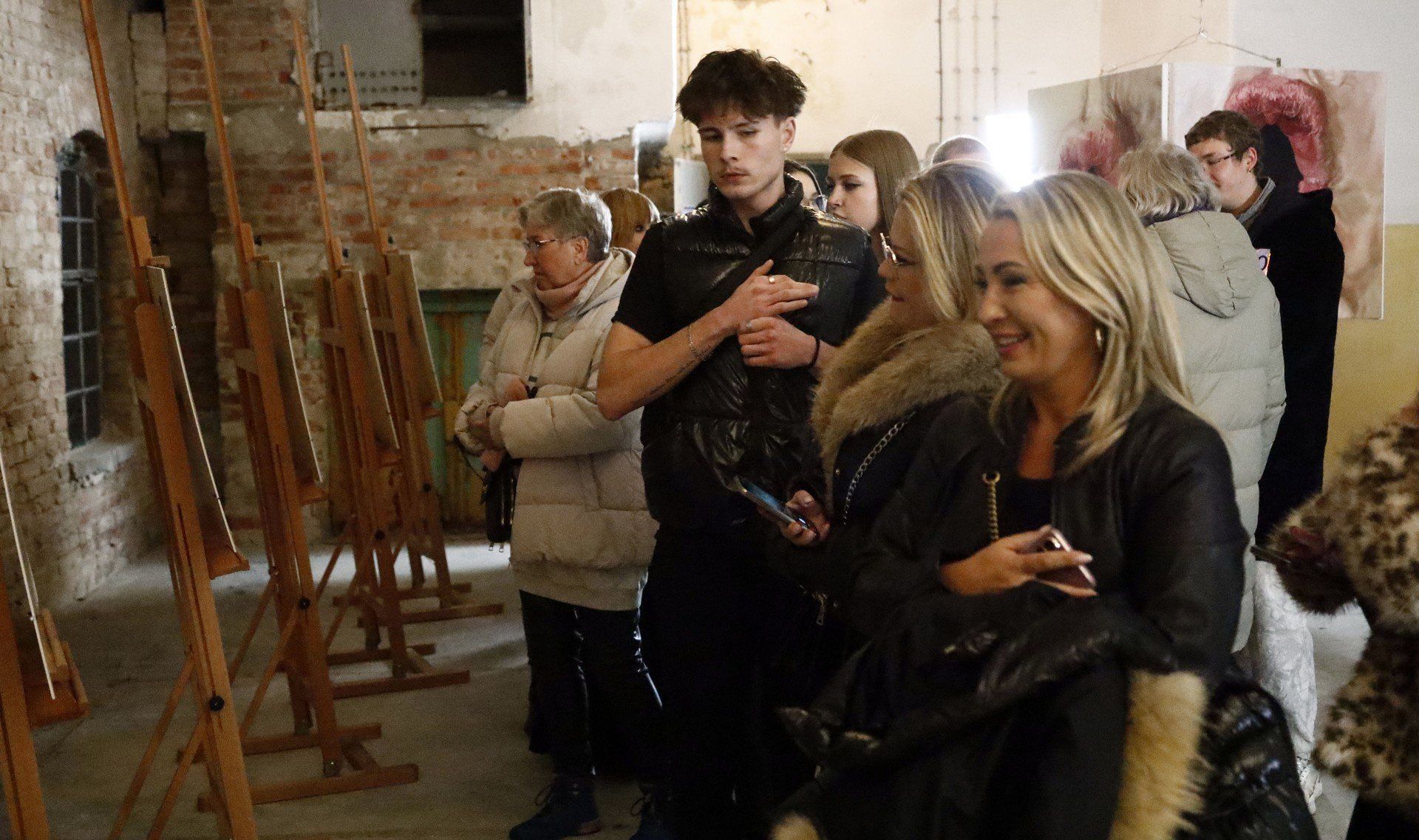 Wernisaż w Galerii &#34;Podziemie&#34; w Grudziądzu