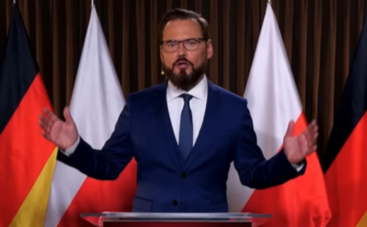 Ogłosił start w wyborach. Oto kim jest jego żona