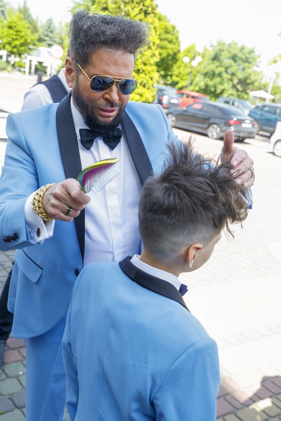 Krzysztof i Maja Rutkowscy odnowili przysięgę małżeńską