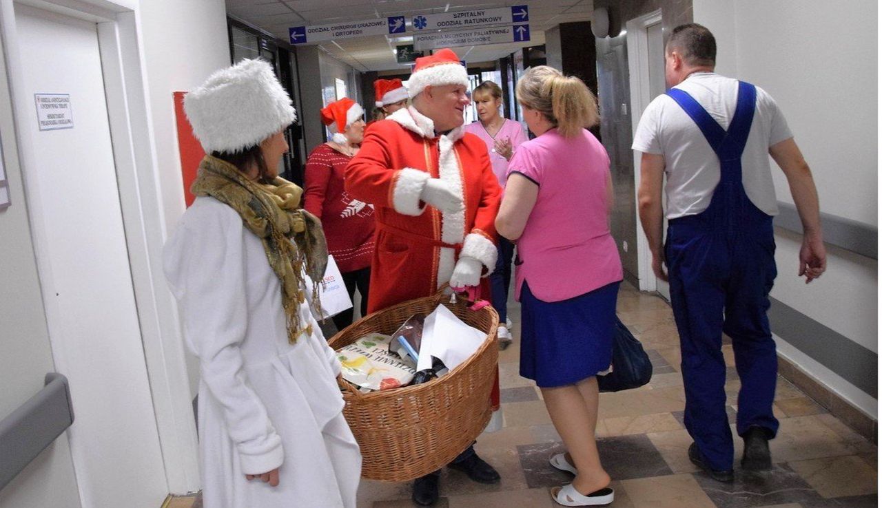 Inowrocław: Mikołaj znów odwiedzi dzieci szpitalu
