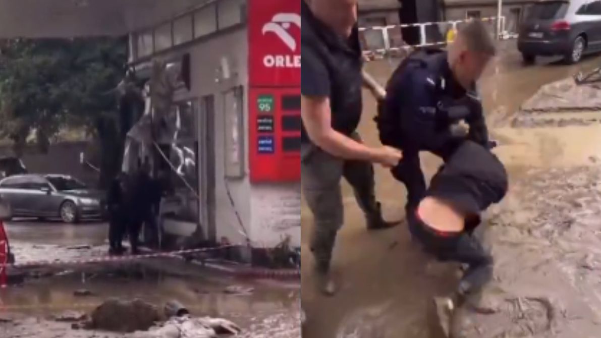 W Kłodzku pojawili się szabrownicy