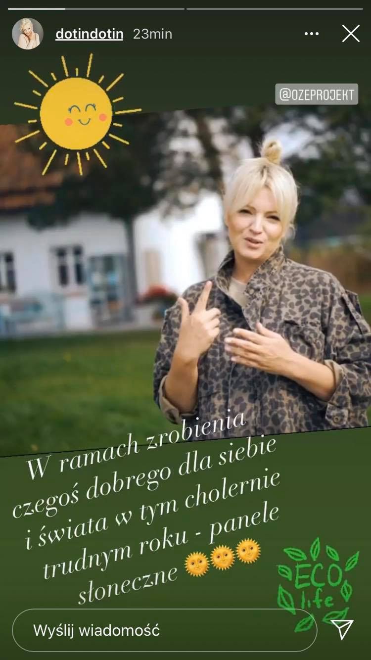 Dorota Szelągowska pokazała dom na Warmii