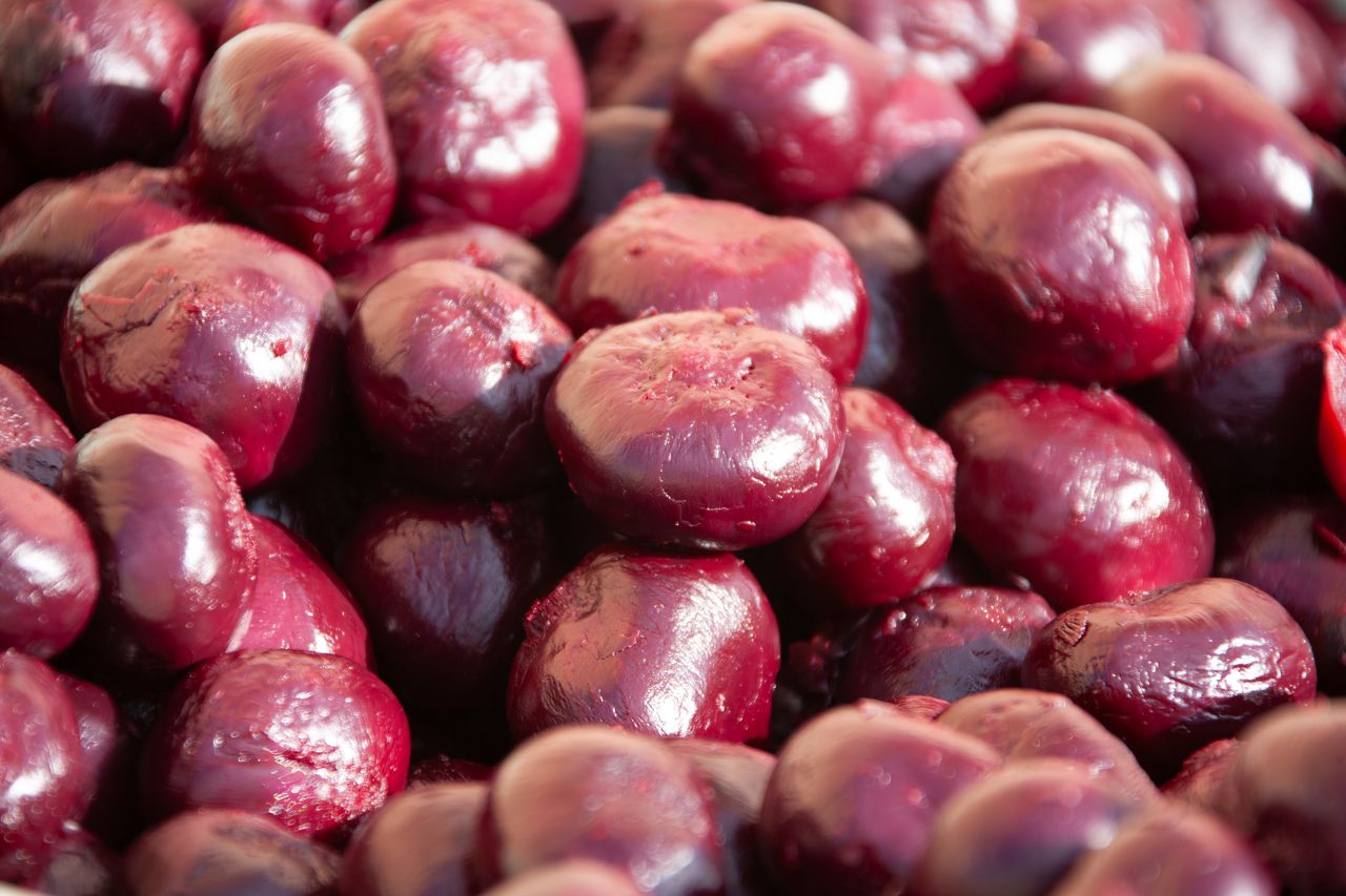 Buraki ugotują się raz-dwa. Ten sprytny myk podpowiedziała mi pani z targu