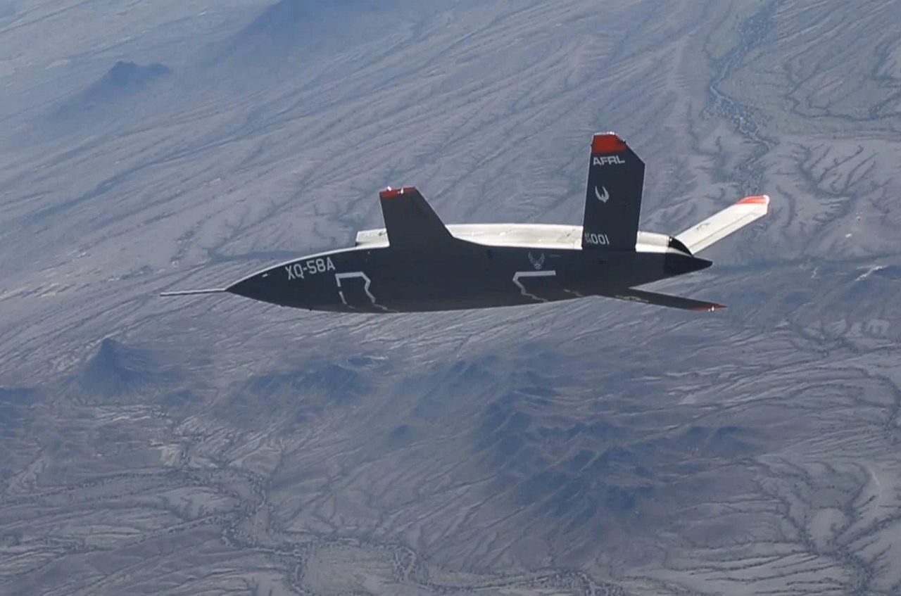 Nowy test XQ-58 Valkyrie. To latające wsparcie dla F-35