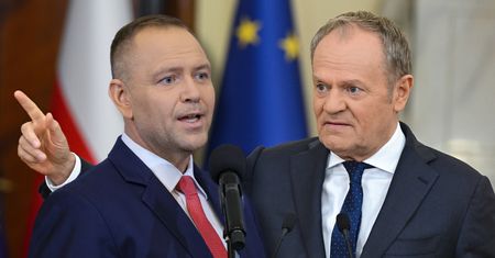 Nawrocki jedzie do Teksasu. Tusk: to partyjna impreza