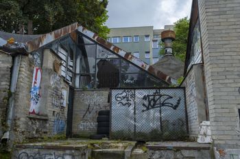 Lublin: Nad odnowieniem Pawilonu Hansenów pracuje międzynarodowa ekipa