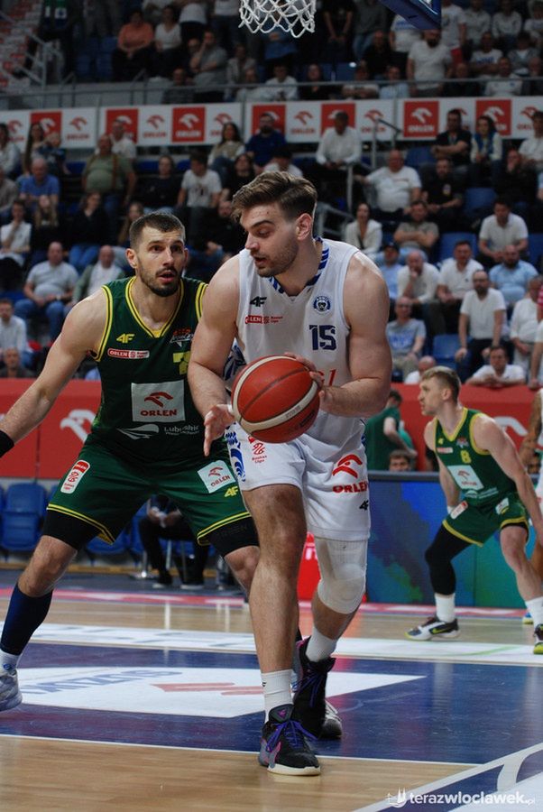 Play-in: Anwil Włocławek - Zastal Zielona Góra
